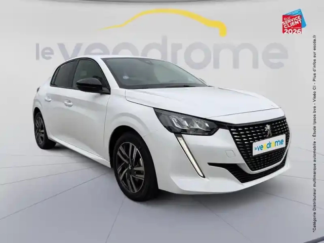 Peugeot 208 1.2 puretech 100ch s&amp;s allure eat8 — photo 3