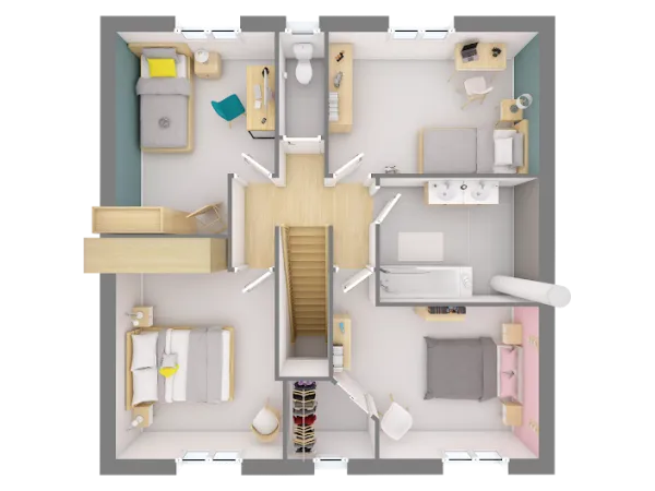 Maison neuve 5 pièces 117 m²