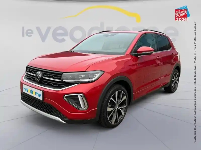 Volkswagen T-Cross 1.0 tsi 116ch r-line dsg7