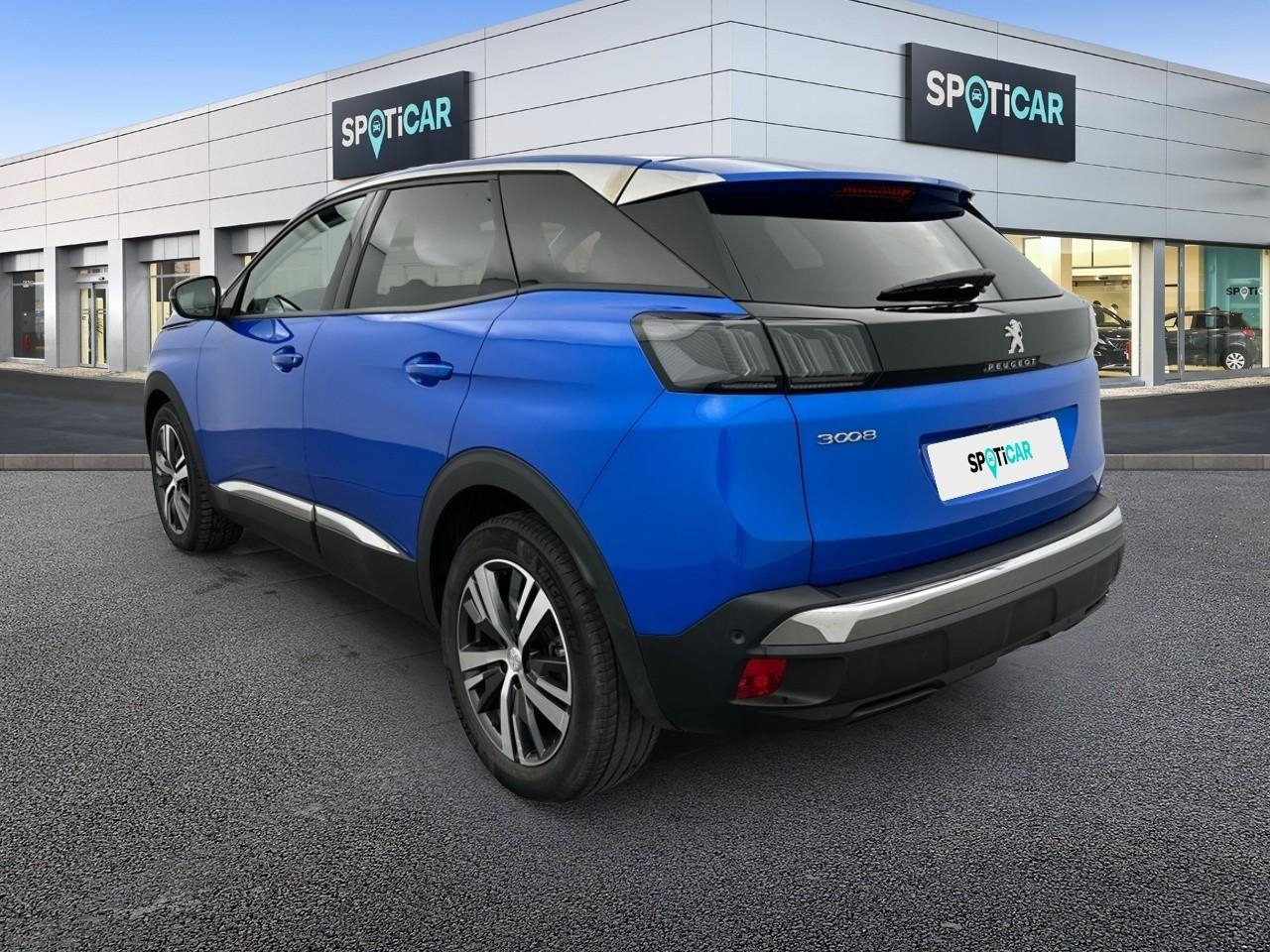 Peugeot 3008 puretech 130ch s&s bvm6 allure pack — photo 7
