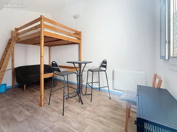 Appartement 1 pièce 19 m²