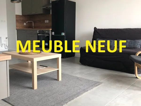 Appartement 2 pièces 40 m²