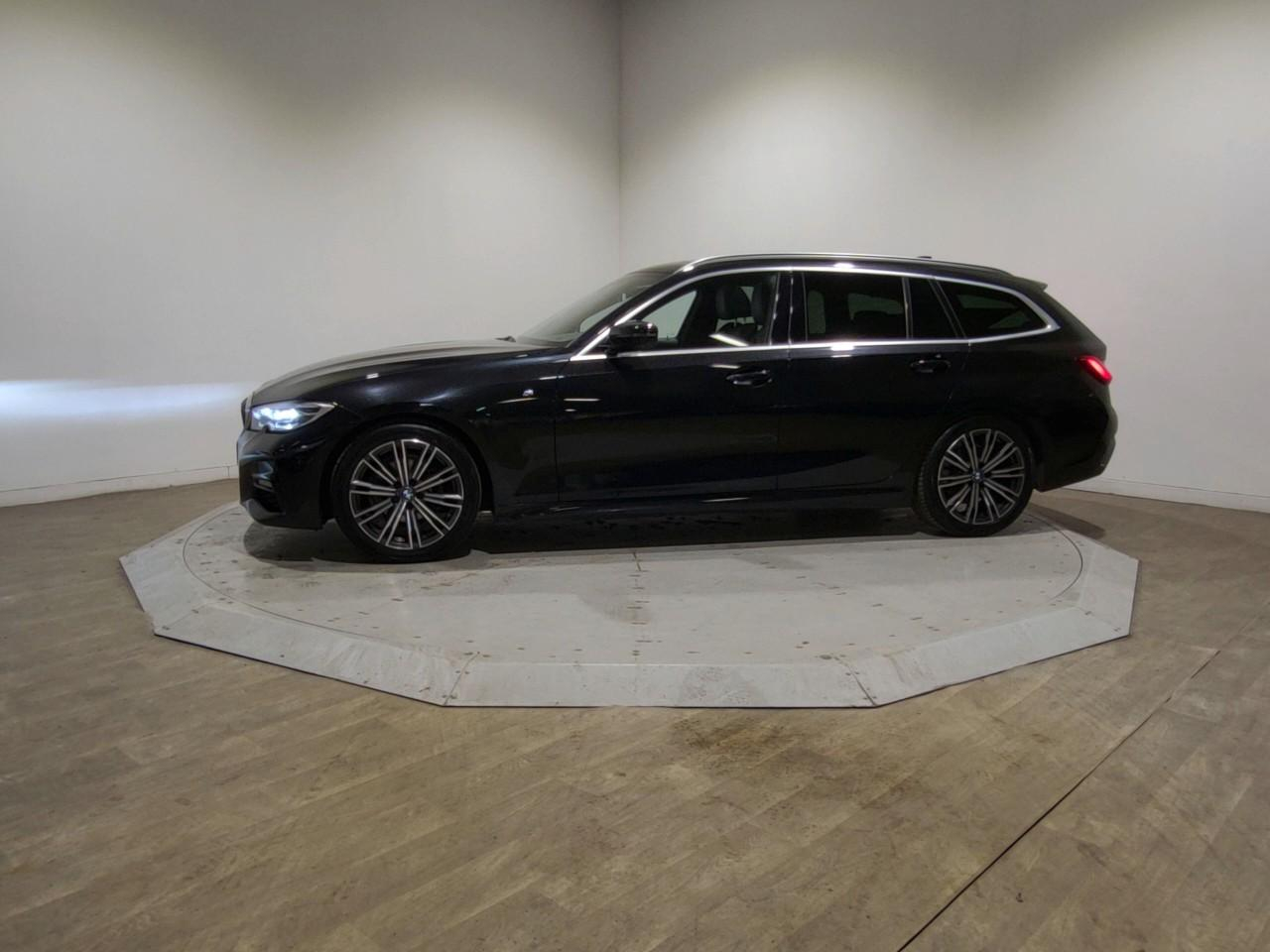 Bmw Serie 3 touring 318d 150 ch bva8 m sport — photo 2
