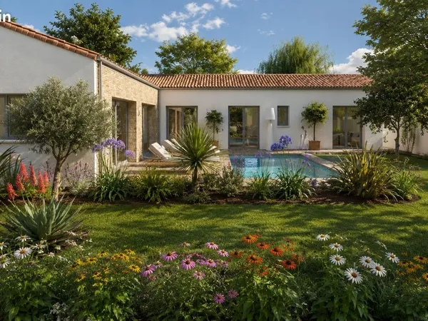 Projet de construction d'une maison familiale avec terrain à SAINTE-SOULLE (17)