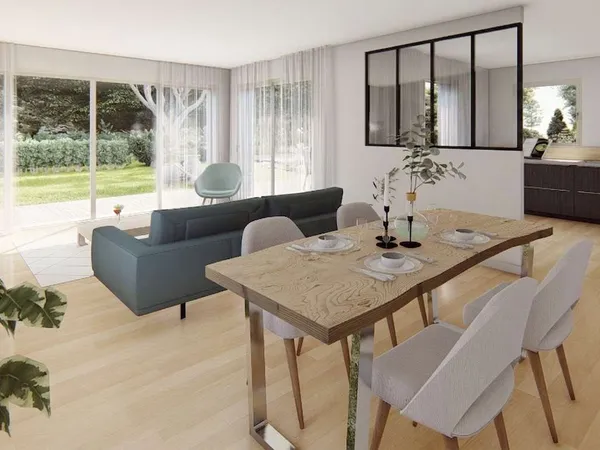 Maison 4 pièces 118 m²