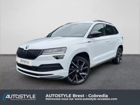 Skoda Karoq 1.5 tsi act 150ch sportline dsg euro6ap
