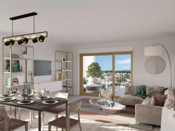 Appartement 2 pièces 44 m²