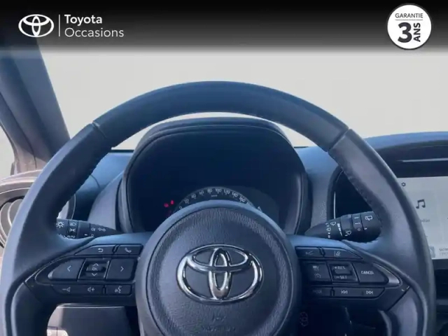 Toyota Aygo X 1.0 vvt-i 72ch dynamic my24 — photo 13