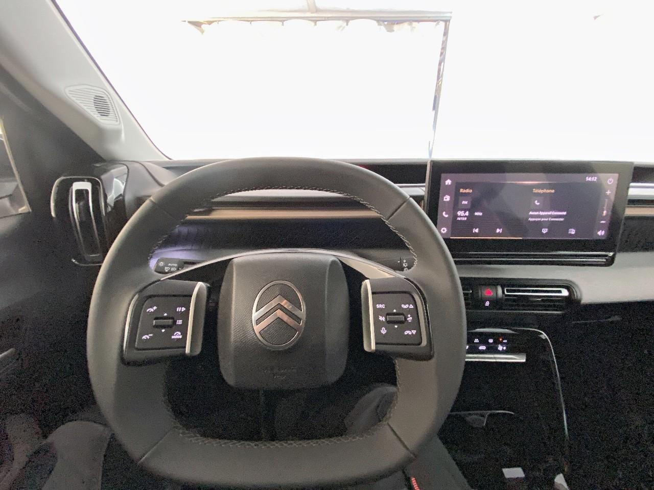 Citroën C3 Aircross hybride 145 ch aut plus — photo 12