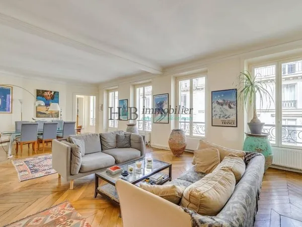 Appartement 5 pièces 139 m²