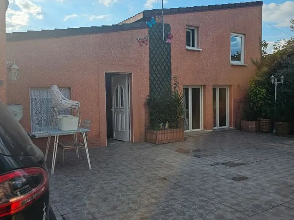 Maison indépendante en plein coeur de noisy le grand