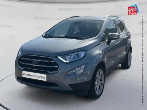 Ford Ecosport 1.0 ecoboost 125ch titanium 6cv
