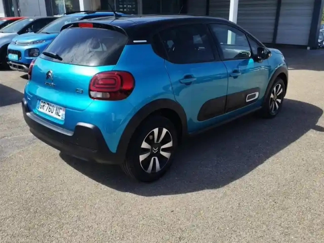 Citroën C3 1.2 puretech 110ch s&amp;s shine eat6 — photo 7
