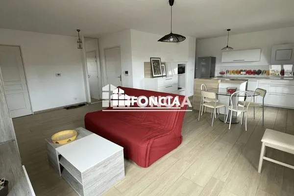 Appartement meublé 3 pièces 62 m²
