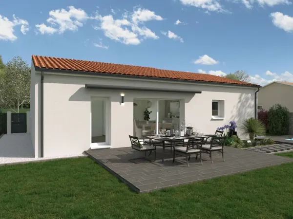 Maison neuve 5 pièces 87 m²