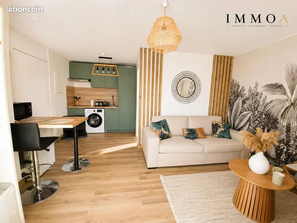 Appartement 1 pièce 21 m²
