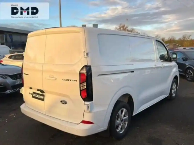 Ford Custom transit  fg 280 l1h1 2.0 ecoblue 136ch limited — photo 3