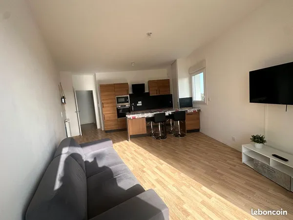 Appartement 3 pièces 65 m²