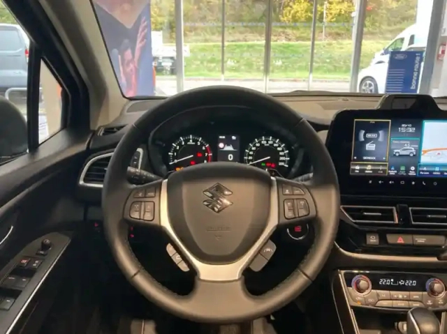 Suzuki S-Cross 1.4 boosterjet hybrid 110ch style auto my25 — photo 7