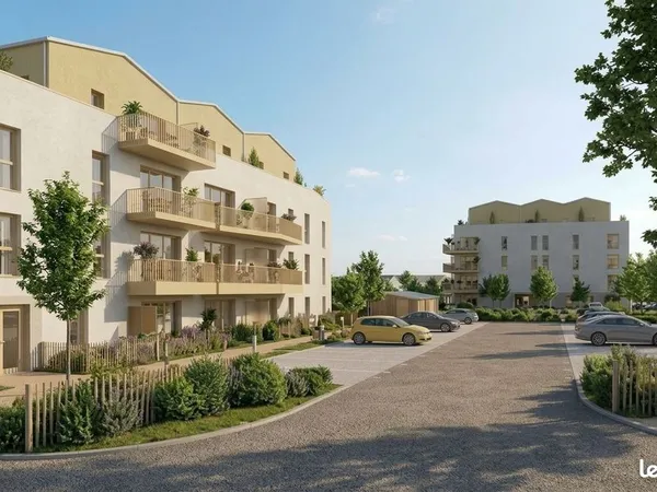 Appartement 2 pièces 43 m²