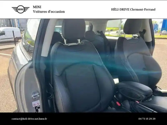 Mini Mini cooper 136ch edition premium plus bva7 — photo 9