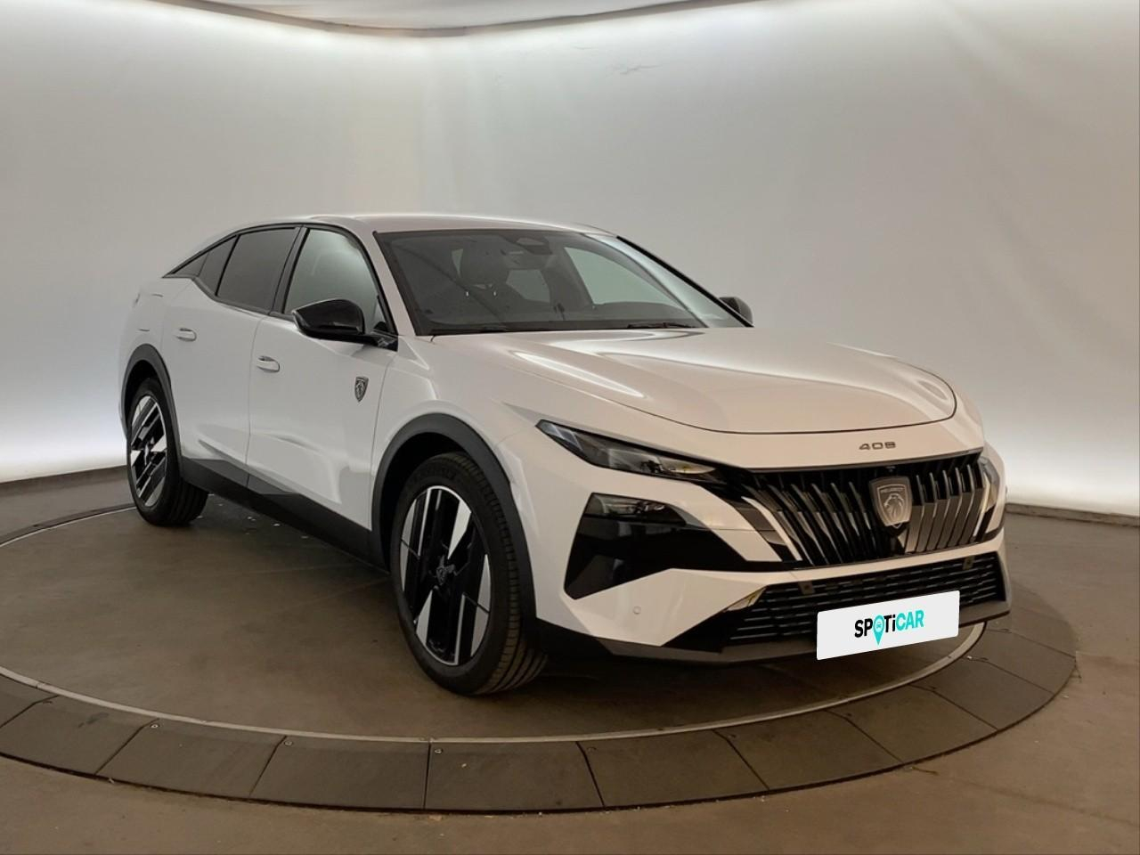Peugeot 408 hybrid 145 e-dcs6 gt — photo 3
