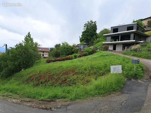 Terrain 523 m² Saint Martin D Uriage