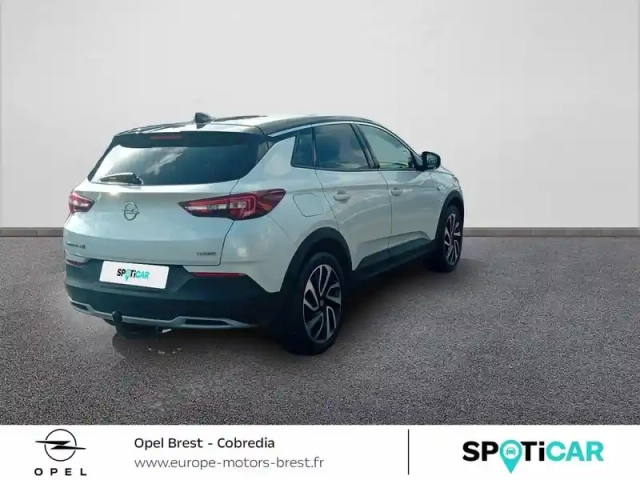 Opel Grandland X 1.2 turbo 130ch ultimate — photo 3