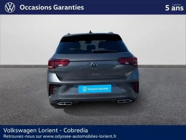 Volkswagen T-Roc 2.0 tdi 150ch r-line edition dsg7 — photo 6