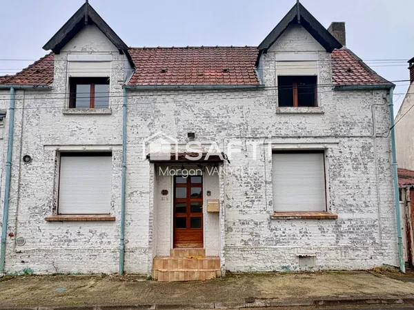75 000 € - UNE MAISON À RÉINVENTER
