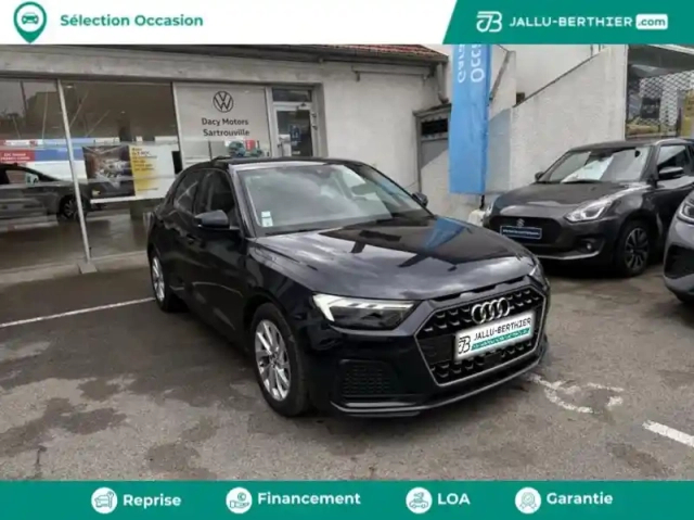 Audi A1 sportback 30 tfsi 116ch design luxe — photo 17