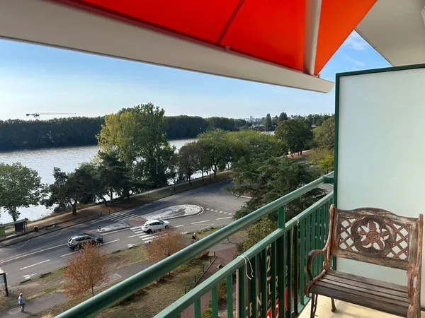 un appartement 4 pièces sur l'Ile de Nantes