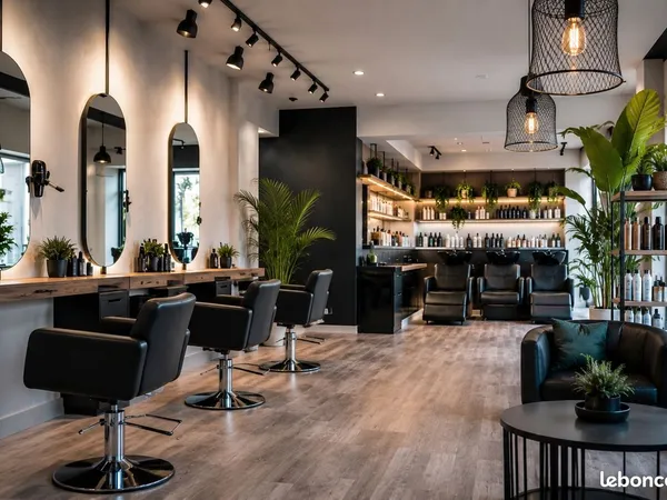 Fonds de commerce, salon de coiffure 70 m² OBERNAI