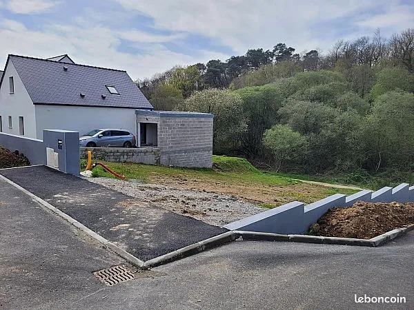 Terrain 486 m² Languidic