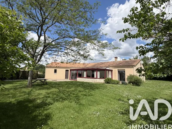 Maison 6 pièces 128 m²