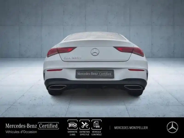 Mercedes Cla 220 d 190ch amg line 8g-dct — photo 15