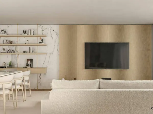 Appartement 4 pièces 82 m²