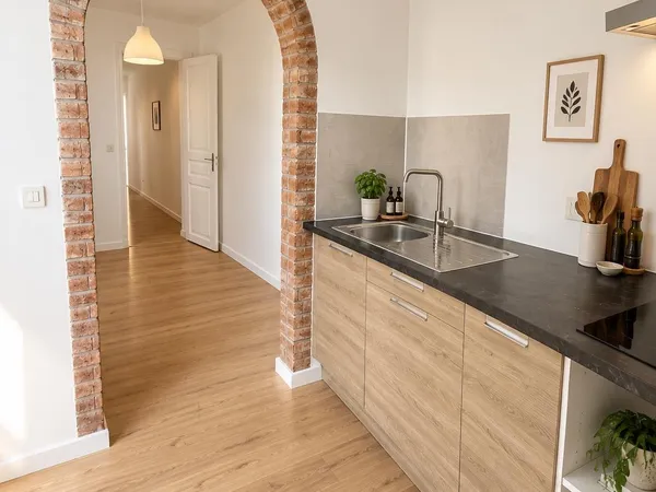 Loue appartement refait à neuf