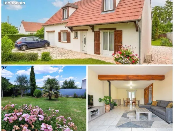 Vends maison familiale