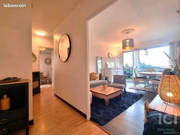 Appartement 3 pièces 62m²