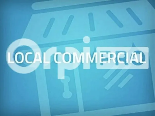 Local commercial 860 m²