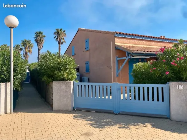 Maison à 250m de la plage
