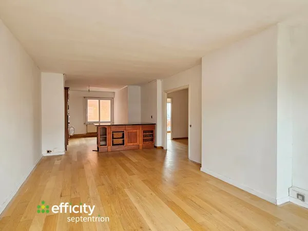 Appartement 4 pièces 102 m²
