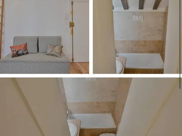 Appartement 1 pièce 16 m²