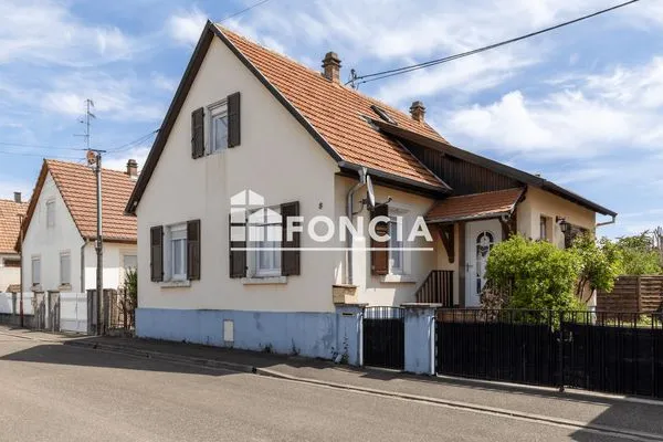 Maison 4 pièces 100 m²