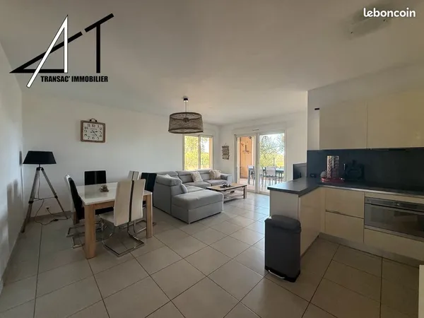 Appartement T3 vue mer au centre de Solenzara - Terrasse - Jardin - Cave - Parkinge