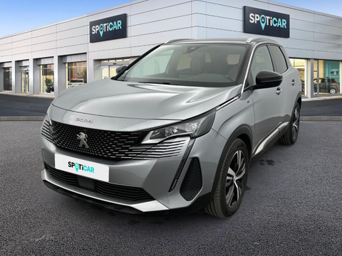 Peugeot 3008 hybrid 225 e-eat8 gt
