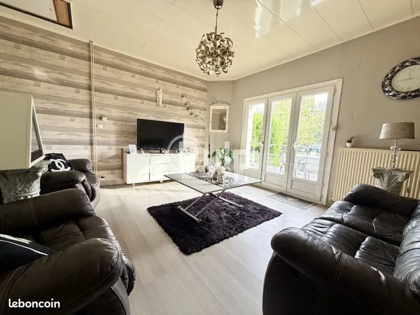 Maison 5 pièces 74 m²