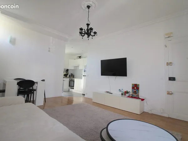 Appartement 2 pièces 38 m²