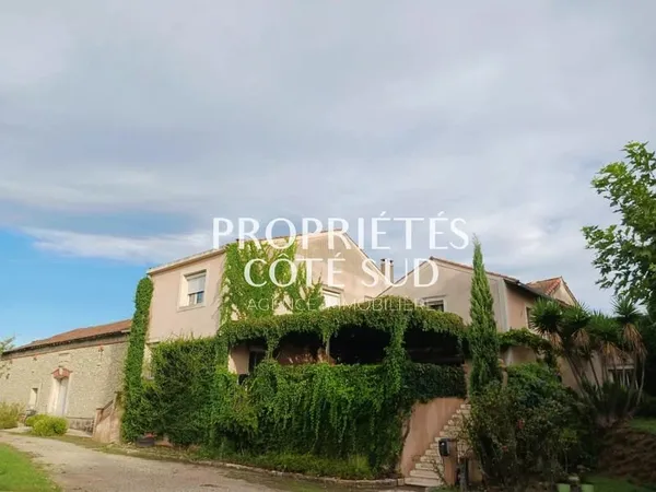Avignon La Barthelasse Ensemble Immobilier